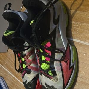 Colorful Athletic Sneakers